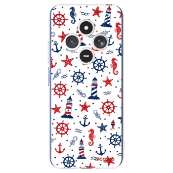Picasee silikonový průhledný obal pro Xiaomi Redmi 14C - Sailor Vibes