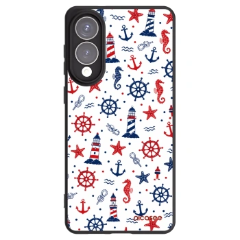 Picasee silikonový černý obal pro Samsung Galaxy S25 Edge 5G - Sailor Vibes