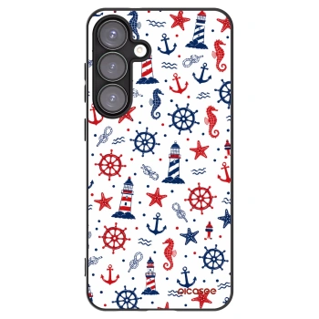 Picasee silikonový černý obal pro Samsung Galaxy S25+ 5G - Sailor Vibes