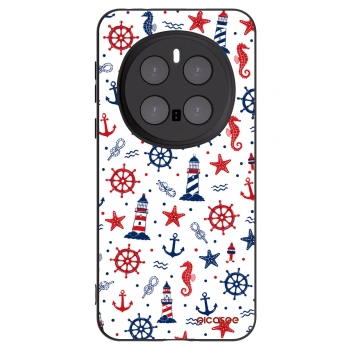 Picasee silikonový černý obal pro Honor Magic7 Pro 5G - Sailor Vibes