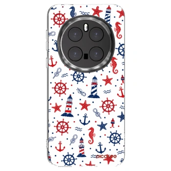 Picasee silikonový průhledný obal pro Honor Magic7 Pro 5G - Sailor Vibes