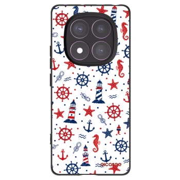 Picasee silikonový černý obal pro Xiaomi Redmi Note 14 Pro 4G - Sailor Vibes