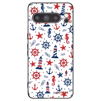 Picasee silikonový černý obal pro Google Pixel 8 Pro - Sailor Vibes