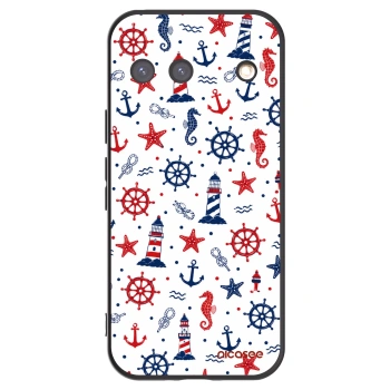 Picasee silikonový černý obal pro Google Pixel 9 - Sailor Vibes