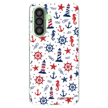 Picasee silikonový průhledný obal pro Samsung Galaxy A26 5G A266B - Sailor Vibes
