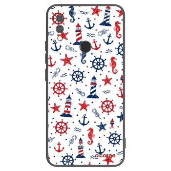 Picasee silikonový černý obal pro Xiaomi Redmi Note 7 - Sailor Vibes