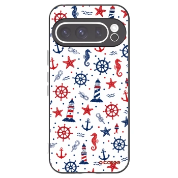 Picasee silikonový černý obal pro Google Pixel 9 Pro - Sailor Vibes