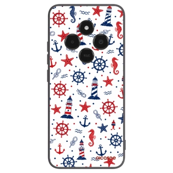 Picasee silikonový černý obal pro Xiaomi Poco C75 - Sailor Vibes