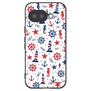 Picasee silikonový černý obal pro Google Pixel 9a - Sailor Vibes