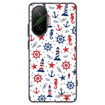 Picasee silikonový černý obal pro Xiaomi Poco F7 Pro 5G - Sailor Vibes