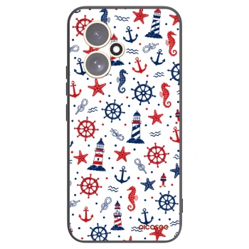 Picasee silikonový černý obal pro Honor 400 5G - Sailor Vibes