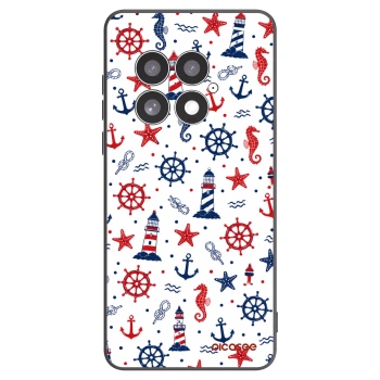 Picasee silikonový černý obal pro OnePlus 13 5G - Sailor Vibes