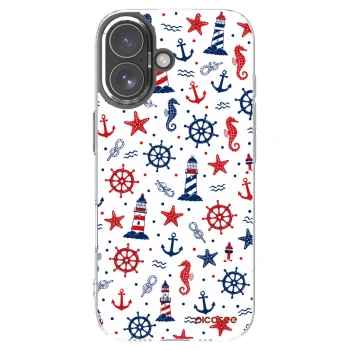 Picasee silikonový průhledný obal pro Apple iPhone 17 - Sailor Vibes