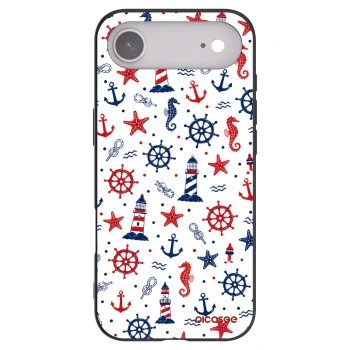 Picasee silikonový černý obal pro Apple iPhone Air - Sailor Vibes