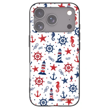 Picasee silikonový černý obal pro Apple iPhone 17 Pro - Sailor Vibes