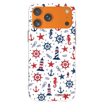 Picasee silikonový průhledný obal pro Apple iPhone 17 Pro Max - Sailor Vibes