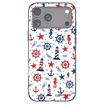 Picasee silikonový černý obal pro Apple iPhone 17 Pro Max - Sailor Vibes