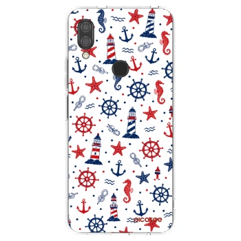 Picasee silikonový průhledný obal pro Xiaomi Redmi 7 - Sailor Vibes
