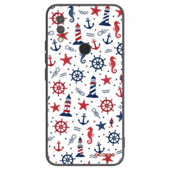 Picasee silikonový černý obal pro Xiaomi Redmi 7 - Sailor Vibes