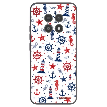 Picasee silikonový černý obal pro Realme 12X - Sailor Vibes