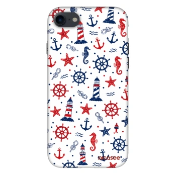 Obal pro Apple iPhone SE 2020 - Sailor Vibes