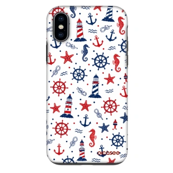 Obal pro Apple iPhone X/XS - Sailor Vibes