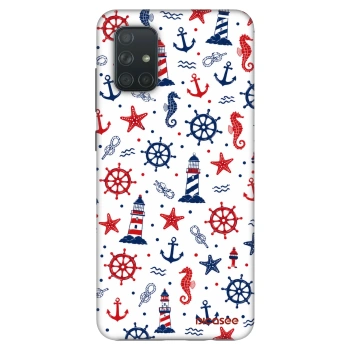Obal pro Samsung Galaxy A71 A715F - Sailor Vibes