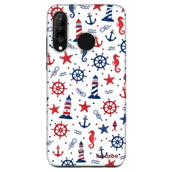 Obal pro Huawei P30 Lite - Sailor Vibes