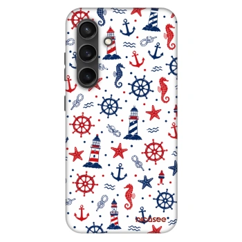 Obal pro Samsung Galaxy S24 S921B 5G - Sailor Vibes
