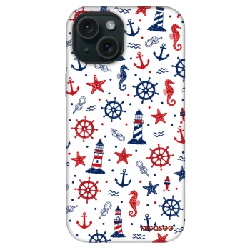 Obal pro Apple iPhone 15 - Sailor Vibes