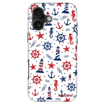 Obal pro Apple iPhone 16 - Sailor Vibes
