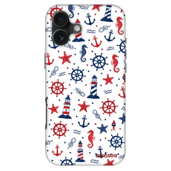 Obal pro Apple iPhone 16 Plus - Sailor Vibes