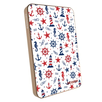 Powerbanka s MagSafe 5 000 mAh Zlatá - Sailor Vibes