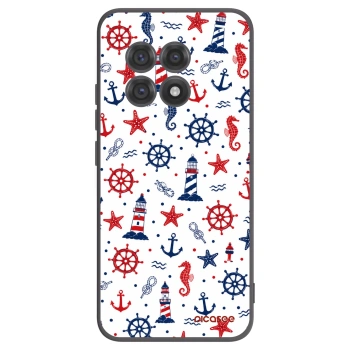 Picasee silikonový černý obal pro OnePlus 13R 5G - Sailor Vibes