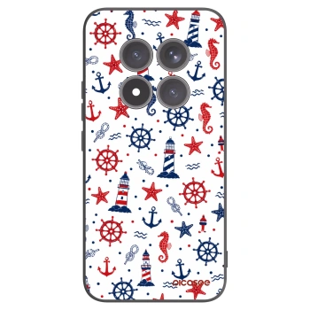 Picasee silikonový černý obal pro Xiaomi Redmi Note 15 Pro+ - Sailor Vibes
