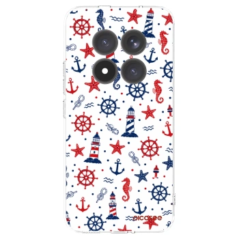 Picasee silikonový průhledný obal pro Xiaomi Redmi Note 15 Pro+ - Sailor Vibes