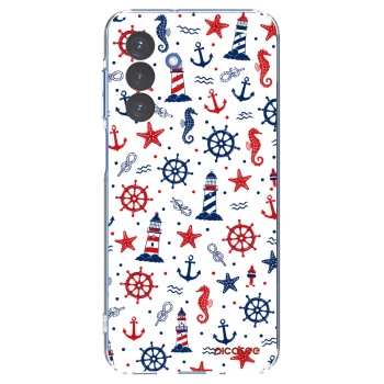 Picasee silikonový průhledný obal pro Samsung Galaxy A17 5G - Sailor Vibes