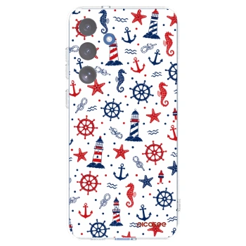 Picasee silikonový průhledný obal pro Samsung Galaxy S25 FE 5G - Sailor Vibes
