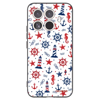 Picasee silikonový černý obal pro Xiaomi 15T Pro - Sailor Vibes