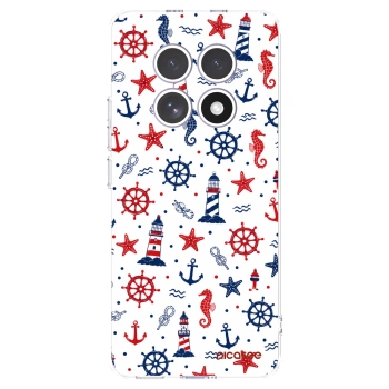Picasee silikonový průhledný obal pro Xiaomi Redmi Note 15 - Sailor Vibes