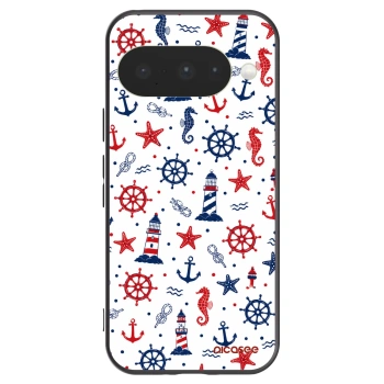 Picasee silikonový černý obal pro Google Pixel 10 - Sailor Vibes