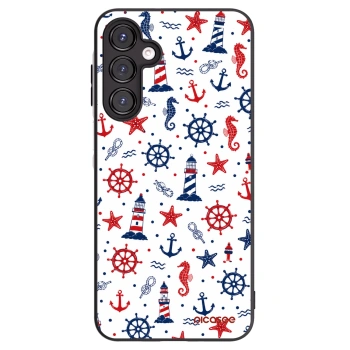 Picasee silikonový černý obal pro Samsung Galaxy A16 4G - Sailor Vibes
