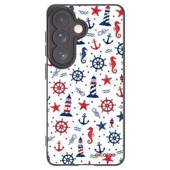 Picasee silikonový černý obal pro Samsung Galaxy S26 - Sailor Vibes
