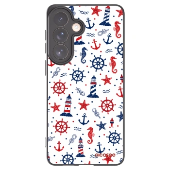 Picasee silikonový černý obal pro Samsung Galaxy S26+ - Sailor Vibes