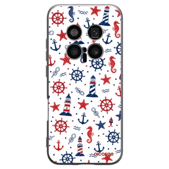 Picasee silikonový černý obal pro Honor Magic8 Pro 5G - Sailor Vibes