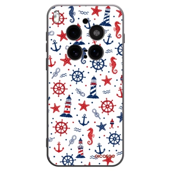 Picasee silikonový černý obal pro Vivo X300 Pro - Sailor Vibes