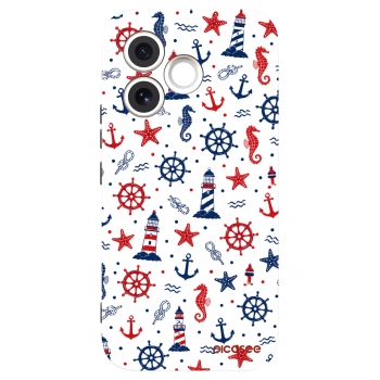 Picasee silikonový černý obal pro Honor 600 Lite - Sailor Vibes