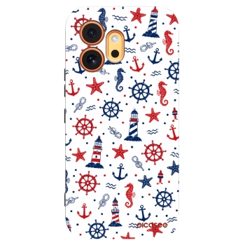 Picasee silikonový černý obal pro Honor 600 - Sailor Vibes