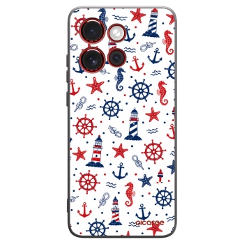 Picasee silikonový černý obal pro Motorola Edge 60 Neo 5G - Sailor Vibes