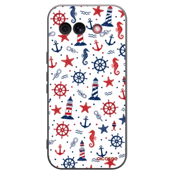 Picasee silikonový černý obal pro Google Pixel 10a - Sailor Vibes